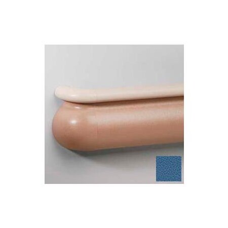 Pawling Outside Corner For Crescent Series Handrail, Blue Bird OBR-650V-0-490